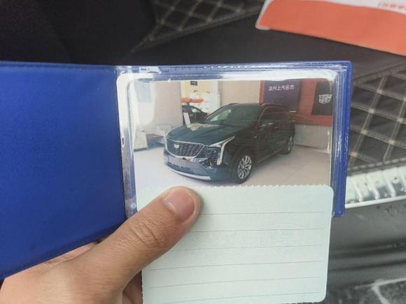 [温州·浙C] 二手凯迪拉克凯迪拉克XT42018款 28T 两驱豪华型