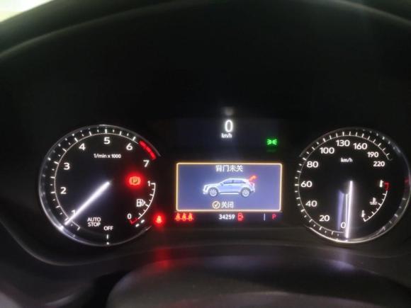 [南昌·赣A] 二手凯迪拉克凯迪拉克XT42021款 28T 两驱领先型