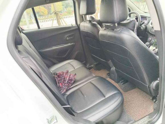 [温州·浙C] 二手雪佛兰创酷2014款 1.4T 自动两驱舒适型