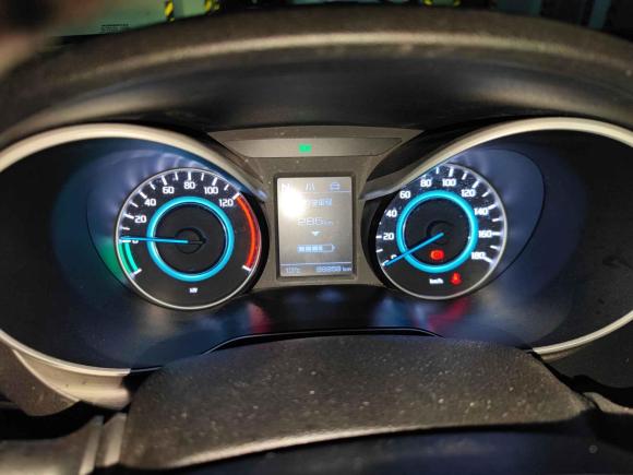 [合肥·皖A] 二手长安逸动新能源2022款 EV460 智行网约版 磷酸铁锂