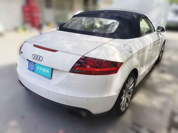 [宁波·浙B] 二手奥迪奥迪TT2008款 TT Roadster 2.0TFSI