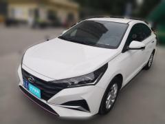[济南·鲁A]现代&nbsp;&nbsp;悦纳&nbsp;&nbsp;2020款1.4LCVTGLS炫酷版