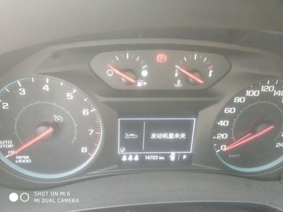 [台州·浙B] 二手雪佛兰迈锐宝XL2020款 Redline 550T 自动锐动版