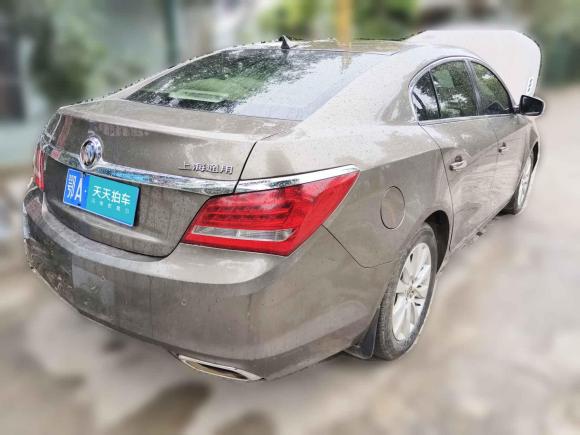 [武汉·鄂A] 二手别克君越2013款 2.4L SIDI领先舒适型