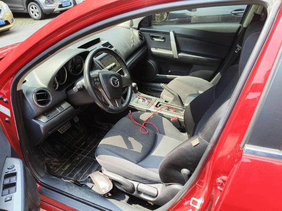 [成都·川A] 二手马自达睿翼2012款 轿跑 2.0L 自动精英版