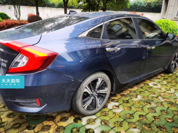 [合肥·皖A] 二手本田思域2016款 220TURBO CVT尊贵版