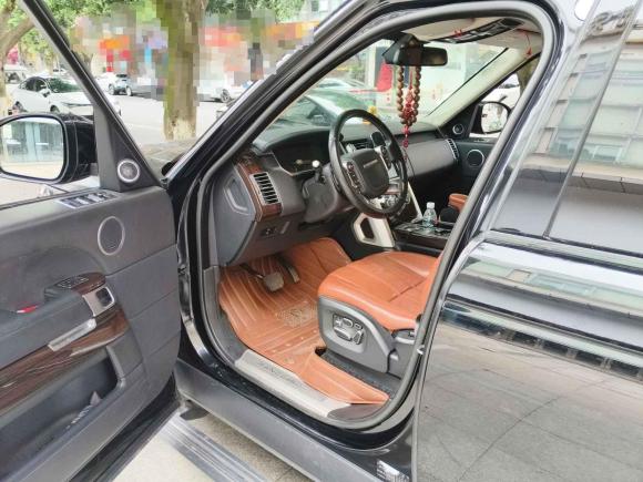 [成都·川A] 二手路虎揽胜2014款 3.0 SC V6 Vogue SE 创世加长版