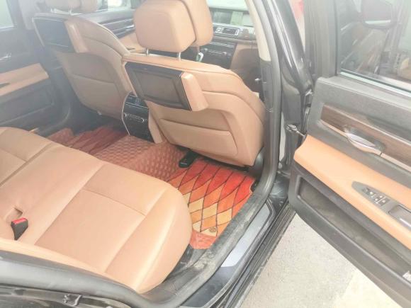 [济南·鲁A] 二手宝马宝马7系2009款 740Li领先型