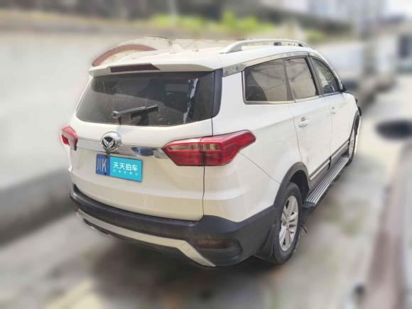 [成都·川K] 二手北汽幻速北汽幻速S32016款 S3L 1.5L 手动尊贵型