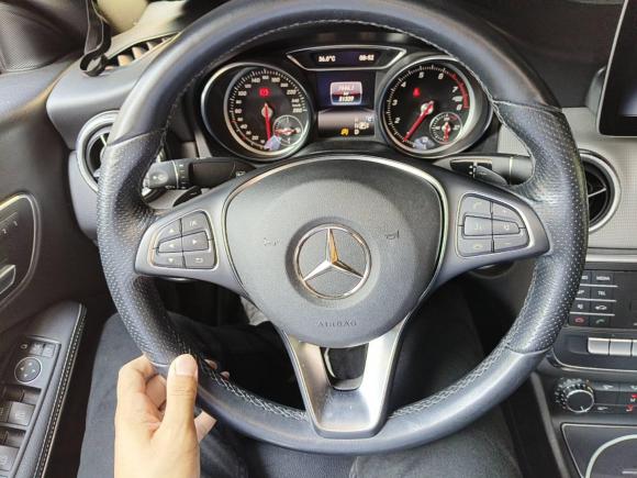 [无锡·苏B] 二手奔驰奔驰CLA2018款 CLA 200 时尚型