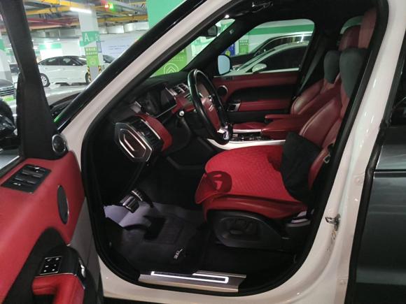 [武汉·鄂A] 二手路虎揽胜运动版2015款 3.0 SC V6 HSE