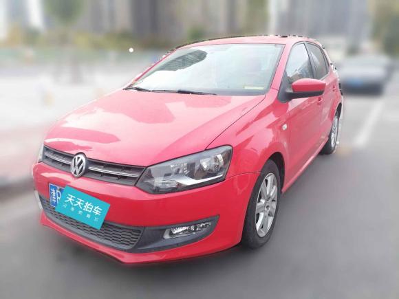 大众Polo2013款 1.4L 自动舒适版「天津二手车」「天天拍车」