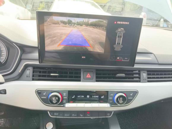 [深圳·粤B] 二手奥迪奥迪A4L2020款 40 TFSI 豪华动感型