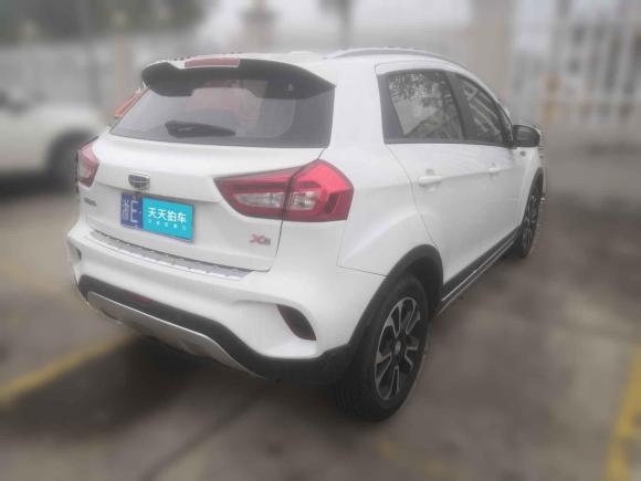 [湖州·浙E] 二手吉利汽车远景X32017款 1.5L 自动精英型