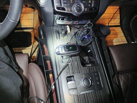 [杭州·浙A] 二手哈弗哈弗H92020款 2.0T 汽油四驱尊享型 5座