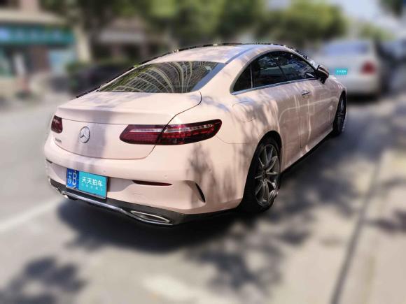 [无锡·苏B] 二手奔驰奔驰E级2023款 E 260 轿跑车