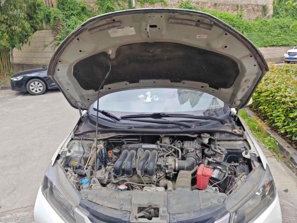 [武汉·鄂A] 二手本田锋范2017款 1.5L CVT舒适版