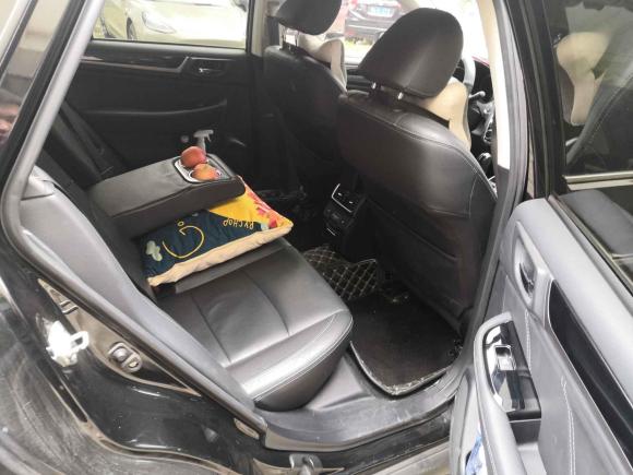 [武汉·鄂A] 二手斯巴鲁傲虎2018款 2.5i 运动导航版 EyeSight