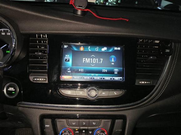 [上海·沪A] 二手别克昂科拉2017款 18T 自动两驱都市精英型