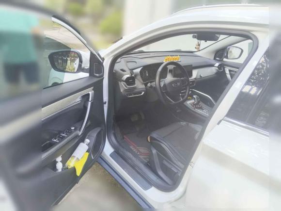 [上海·沪C] 二手吉利汽车缤越2019款 260T DCT骑士 国VI