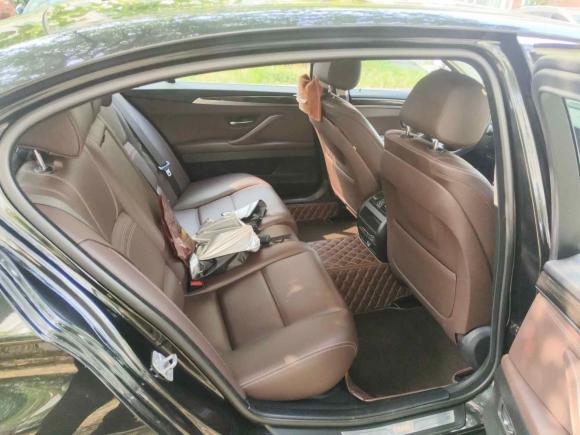 [上海·沪J] 二手宝马宝马5系2014款 525Li 豪华设计套装