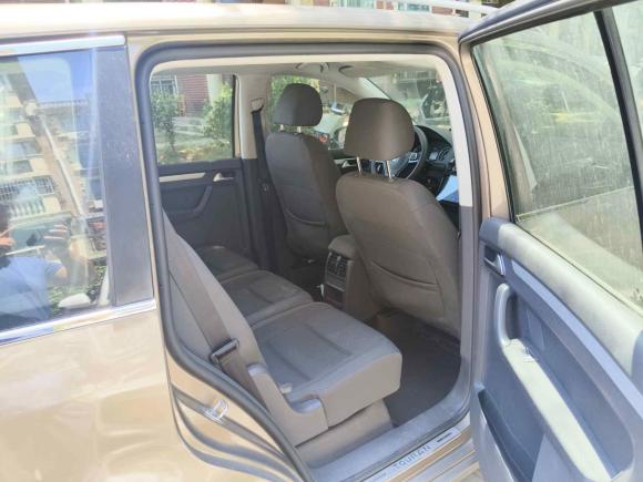 [上海·浙C] 二手大众途安2015款 1.4T 手动风尚版5座