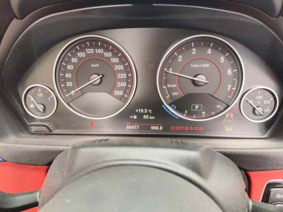 [义乌·浙G] 二手宝马宝马4系2017款 425i 敞篷M运动套装