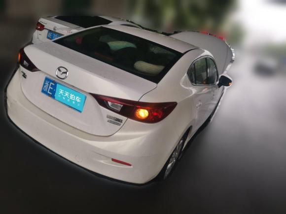 [湖州·浙E] 二手马自达马自达3 昂克赛拉2014款 三厢 1.5L 手动舒适型