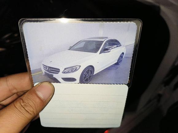 [合肥·皖A] 二手奔驰奔驰C级2018款 C 200 成就特别版