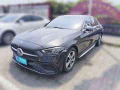 [南京·苏L] 奔驰奔驰C级2022款 C 200 L 运动版