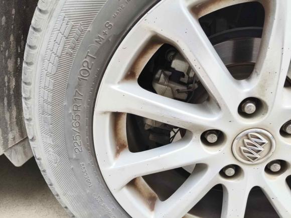 [无锡·苏B] 二手别克昂科威2017款 20T 两驱精英型