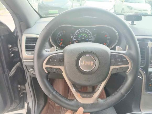 [无锡·苏B] 二手Jeep大切诺基2014款 3.6L 精英导航版