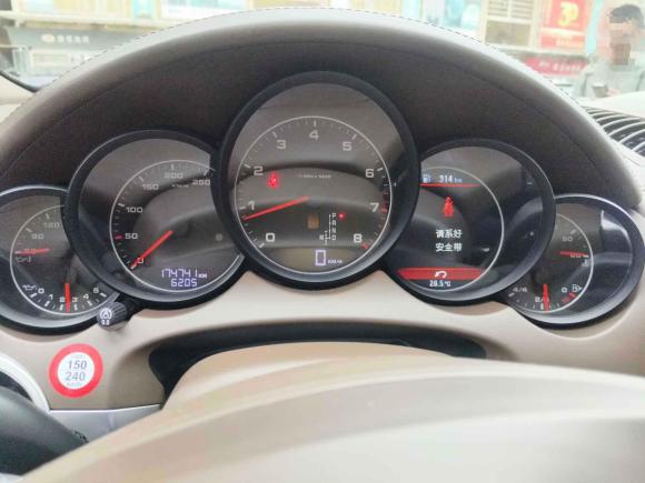 [武汉·鄂A] 二手保时捷Cayenne2011款 Cayenne 3.0T