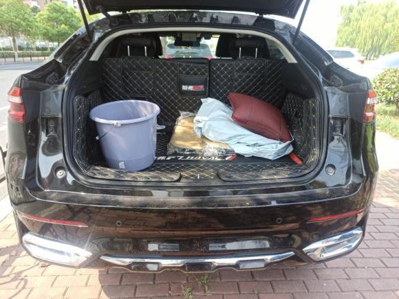 [苏州·浙B] 二手哈弗哈弗F7x2021款 1.5T 两驱极智潮玩版