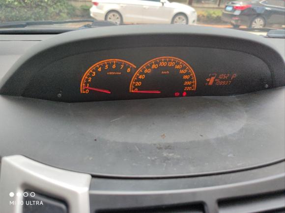 [嘉兴·浙F] 二手丰田雅力士2011款 1.6G 自动炫动版