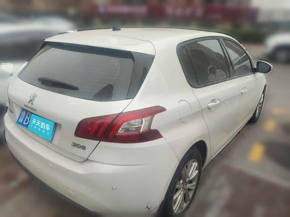 [青岛·鲁B] 二手标致标致308S2015款 1.6L 手动尚驰版