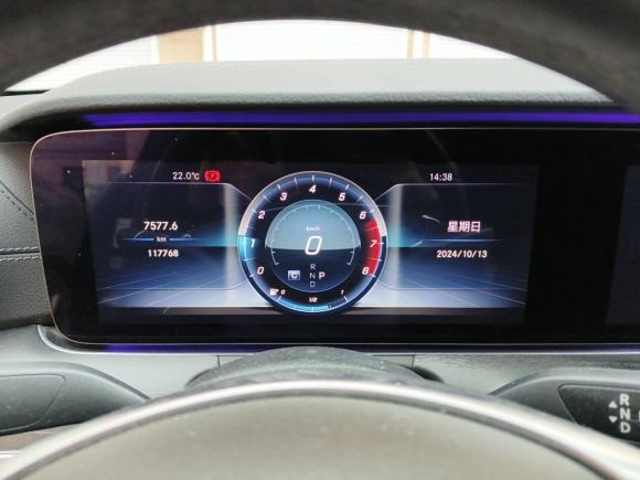 [青岛·鲁B] 二手奔驰奔驰E级2017款 E 300 L 运动时尚型