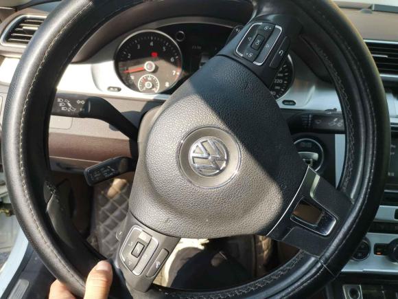 [武汉·鄂A] 二手大众一汽-大众CC2018款 1.8TSI 豪华型