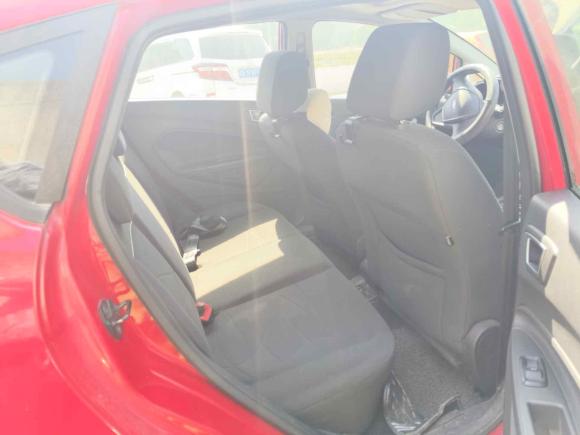 [无锡·苏B] 二手福特嘉年华2013款 两厢 1.5L 自动品尚型