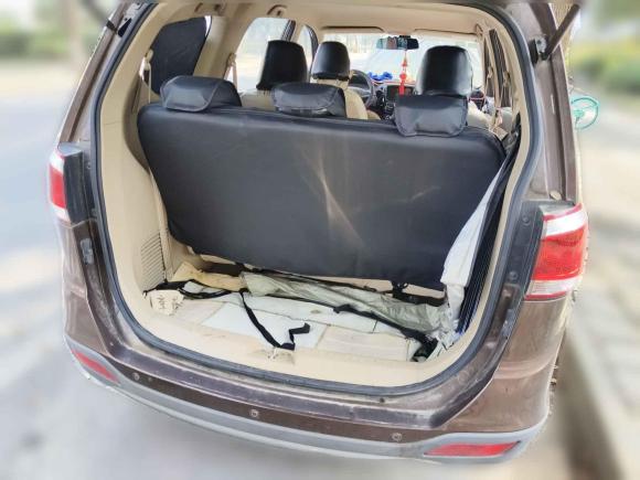 [上海·皖A] 二手宝骏宝骏7302015款 1.8L 手动舒适ESP版 7座