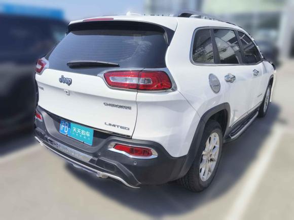 [上海·沪B] 二手Jeep自由光2017款 2.4L 领先版