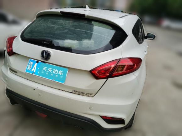 [南昌·赣A] 二手长安逸动XT2016款 1.6L 自动俊酷型