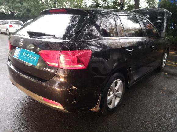 [湖州·浙E] 二手大众朗行2013款 1.6L 手动风尚型