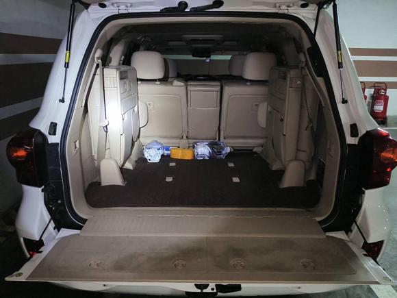 [青岛·鲁U] 二手丰田兰德酷路泽2012款 4.6L 自动VX-R