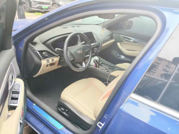 [上海·沪E] 二手凯迪拉克凯迪拉克CT52020款 28T 时尚型