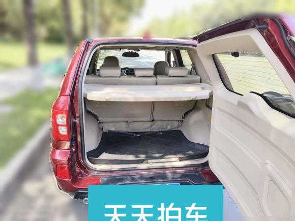 [成都·川A] 二手奇瑞瑞虎32014款 1.6L CVT智尚版