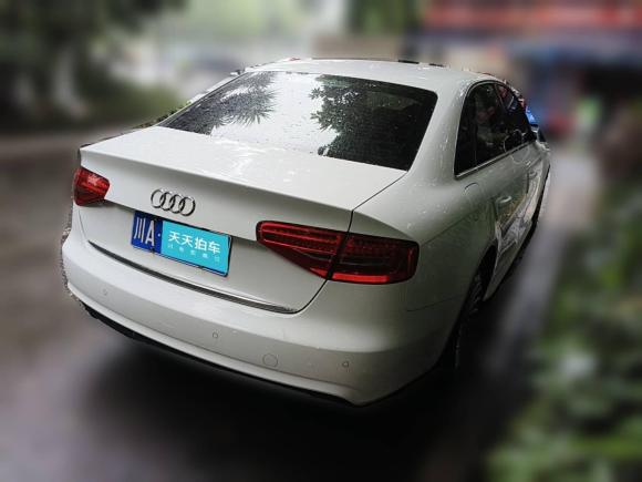 [成都·川A] 二手奥迪奥迪A4L2013款 35 TFSI 自动标准型