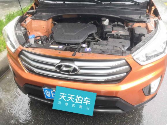 [佛山·粤E] 二手现代北京现代ix252015款 1.6L 自动两驱智能型GLS
