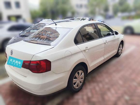 [杭州·浙A] 二手大众捷达2015款 质惠版 1.6L 手动时尚型