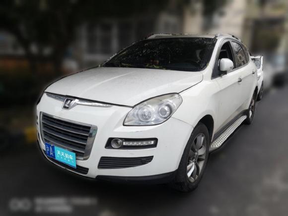 [上海·沪A] 二手纳智捷大7 SUV2013款 锋芒限量版 2.2T 两驱智慧型